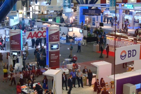 美国临床实验、体外诊断展-美国临床化学年会展会现场图片