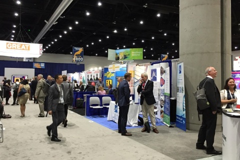 美国生物加工展览会展会现场图片