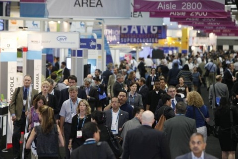 美国生物科技展览会展会现场图片