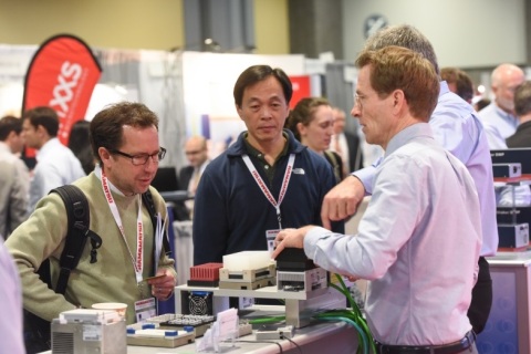 美国实验室及临床医疗展览会展会现场图片