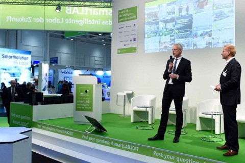 德国汉诺威生物科技及生命科学展览会展会现场图片