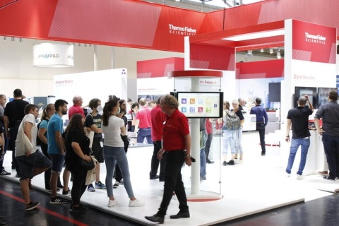​德国慕尼黑分析生化及实验室展览会展会现场图片