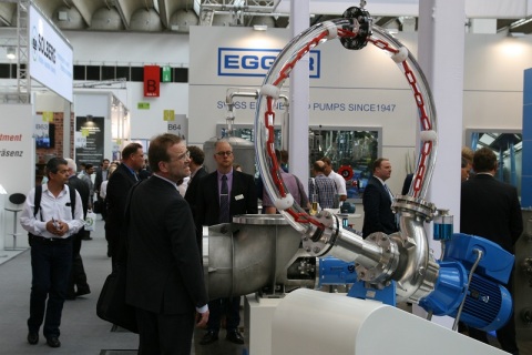 德国阿赫玛生物化学技术展览会展会现场图片