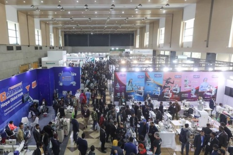 孟加拉达卡缝制设备展览会GTB展会现场图片