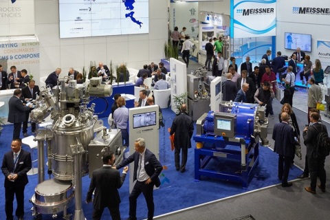 德国阿赫玛生物化学技术展览会展会现场图片