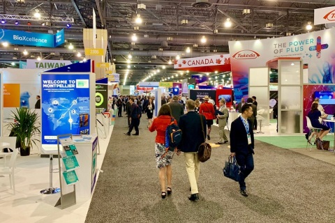 美国生物加工展览会展会现场图片