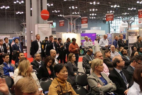 美国纽约生物制药展览会展会现场图片