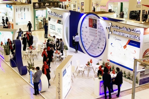 伊朗制药原料及制药机械展览会展会现场图片