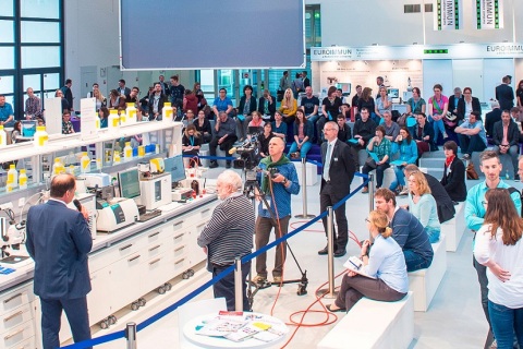 ​德国慕尼黑分析生化及实验室展览会展会现场图片