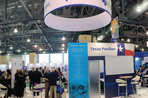 美国生物科技展览会展会现场图片