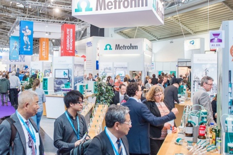 德国汉诺威生物科技及生命科学展览会展会现场图片