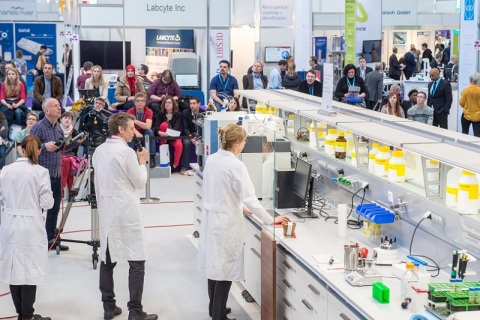 德国汉诺威生物科技及生命科学展览会展会现场图片