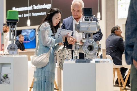 德国阿赫玛生物化学技术展览会展会现场图片