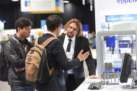 美国实验室及临床医疗展览会展会现场图片