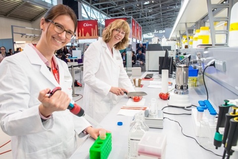 ​德国慕尼黑分析生化及实验室展览会展会现场图片