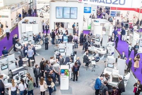 德国汉诺威生物科技及生命科学展览会展会现场图片