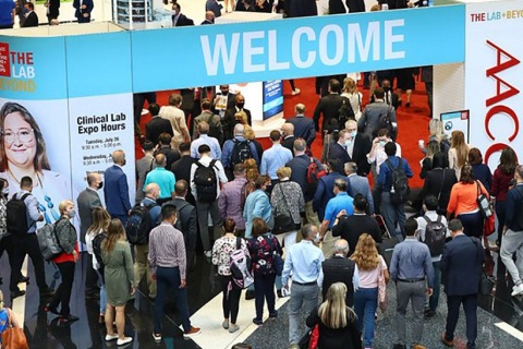 美国临床实验、体外诊断展-美国临床化学年会展会现场图片