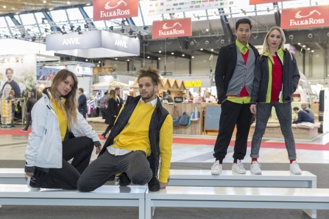 德国斯图加特纺织印花、刺绣、转印植绒展览会展会现场图片