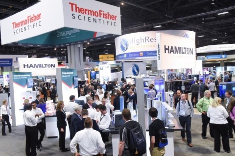 美国实验室及临床医疗展览会展会现场图片