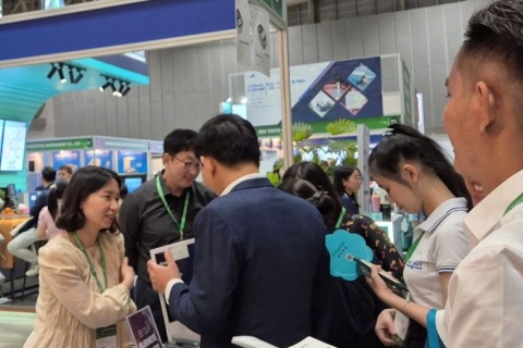 越南胡志明分析生化及实验室设备展览会展会现场图片