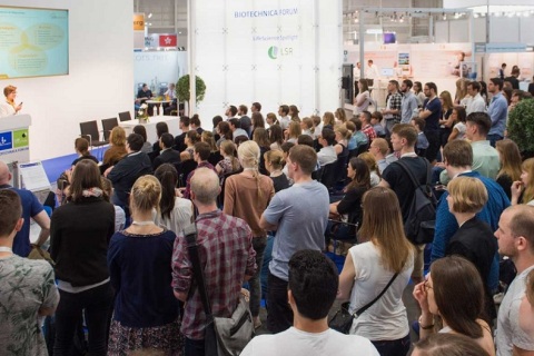 德国汉诺威生物科技及生命科学展览会展会现场图片