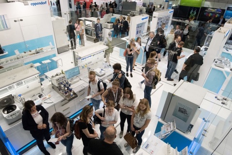 德国汉诺威生物科技及生命科学展览会展会现场图片