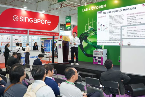 越南胡志明分析生化及实验室设备展览会展会现场图片