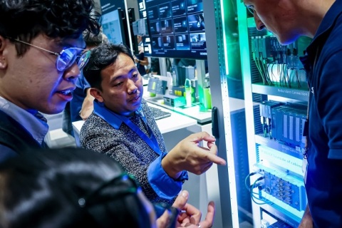 德国阿赫玛生物化学技术展览会展会现场图片