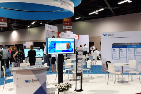 美国临床实验、体外诊断展-美国临床化学年会展会现场图片