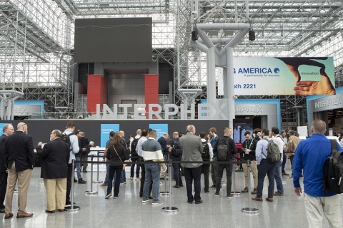 美国纽约生物制药展览会展会现场图片