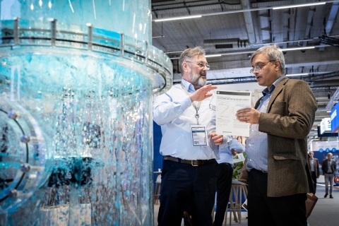 德国阿赫玛生物化学技术展览会展会现场图片