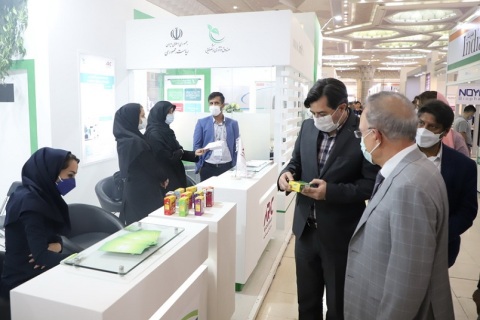 伊朗制药原料及制药机械展览会展会现场图片