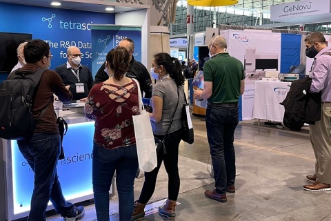 美国实验室及临床医疗展览会展会现场图片