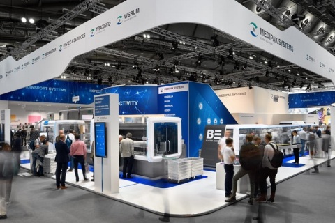 德国阿赫玛生物化学技术展览会展会现场图片