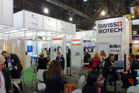 美国生物加工展览会展会现场图片