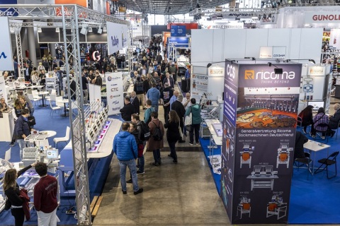 德国斯图加特纺织印花、刺绣、转印植绒展览会展会现场图片