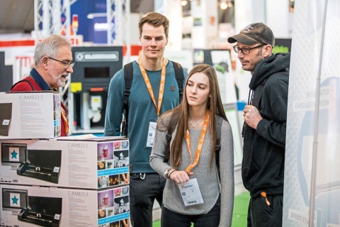 德国斯图加特纺织印花、刺绣、转印植绒展览会展会现场图片