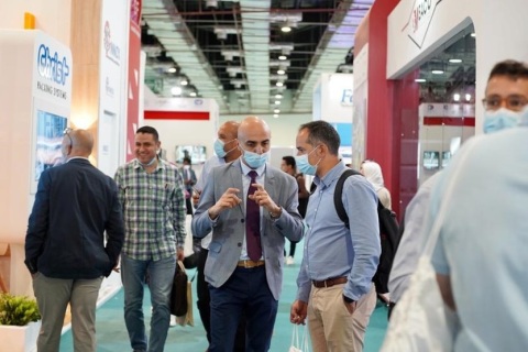 埃及开罗制药原料展览会展会现场图片