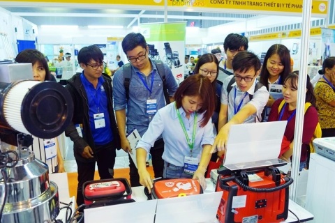 越南胡志明医疗器械及制药展览会展会现场图片