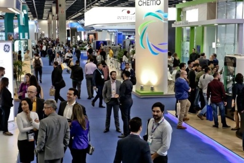 巴西圣保罗医药原料及制药展览会展会现场图片