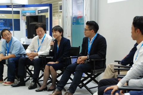 日本横滨生物技术展览会展会现场图片