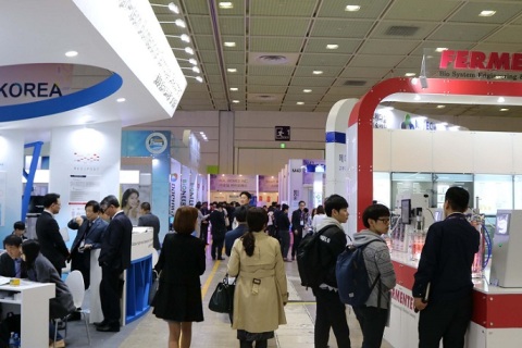 韩国首尔制药原料展展会现场图片