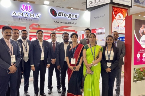 印度世界制药原料展览会展会现场图片