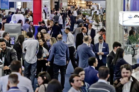 巴西圣保罗医药原料及制药展览会展会现场图片