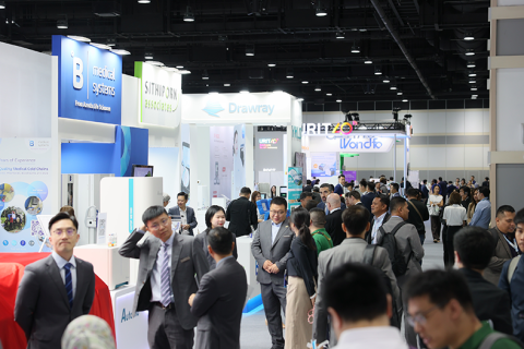 巴基斯坦卡拉奇医疗展览会展会现场图片