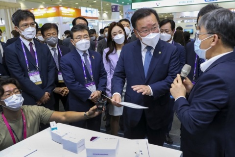 韩国首尔生物技术展览会展会现场图片