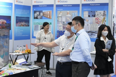 马来西亚亚洲制药原料展览会展会现场图片