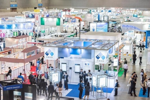 日本横滨生物技术展览会展会现场图片