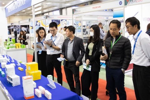 越南胡志明医疗器械及制药展览会展会现场图片