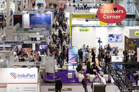 瑞士巴塞尔生命科学和化学制药展览会展会现场图片